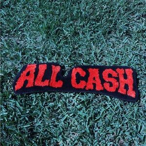 Black and Red Door Mat